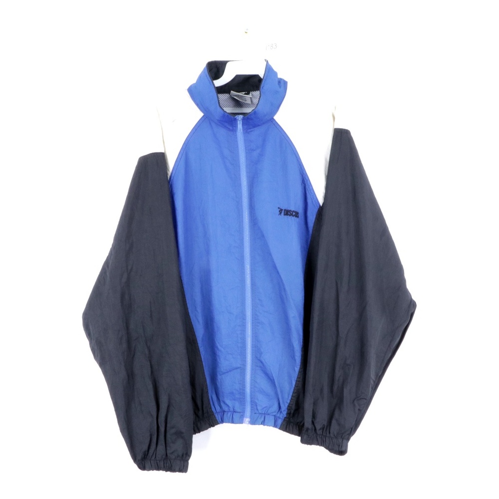 80s Streetwear Color Block Jacket Mens XL